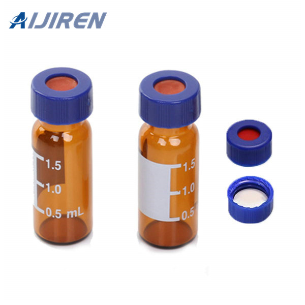 <h3>HPLC/GC Certified Vial Kit: 1.5 ml Short Thread Vial, amber </h3>
